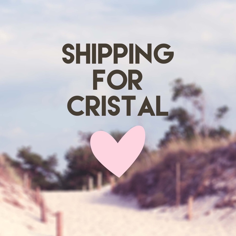 Label for Cristal 🤍
